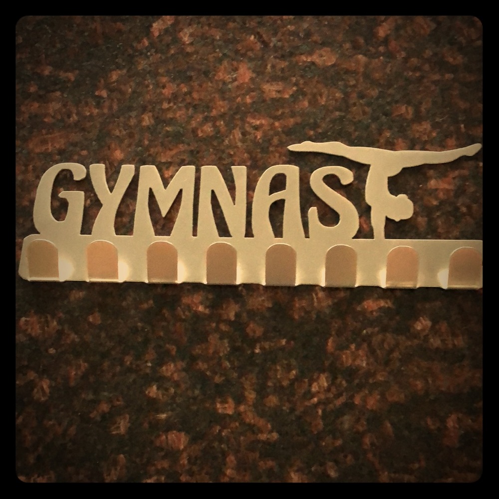 Gymnastics Medal Hanger 🏅